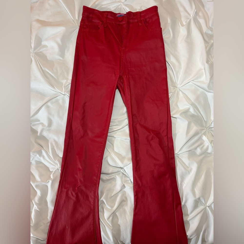 Edikted Leather Pants - Picture 2 of 6